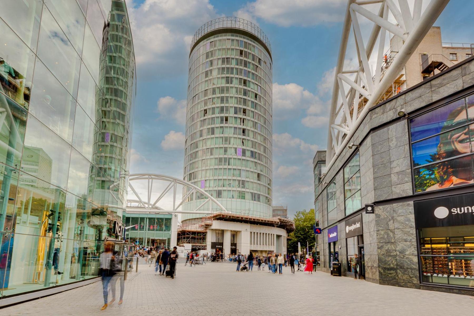 Heart Of City, Centre Point Luxury Apartment Birmingam Exterior foto