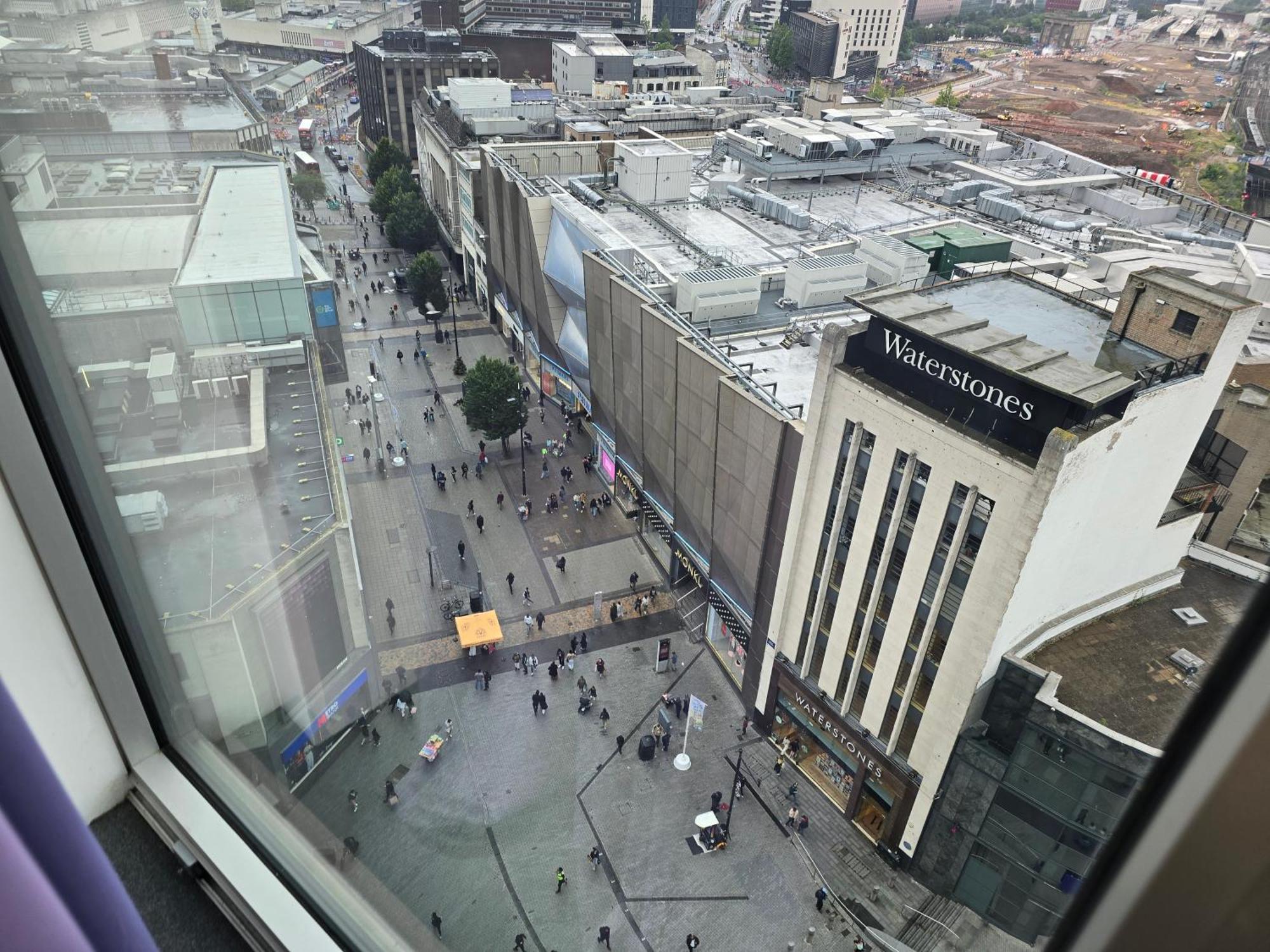 Heart Of City, Centre Point Luxury Apartment Birmingam Exterior foto